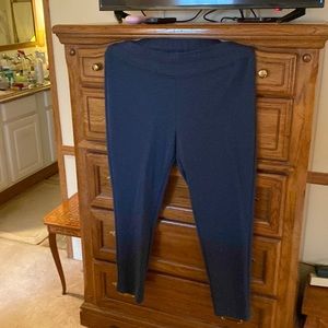 Avenue Weekend size 22/24 blue-gray stretchy pants - great for exercise or out